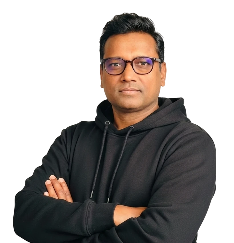 Binod Singh, Managing Director of Wenex E.R.P. Solution Pvt. Ltd.